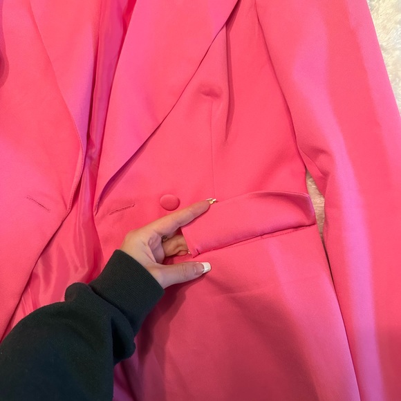 Pretty little thing pink blazer - Picture 9 of 10